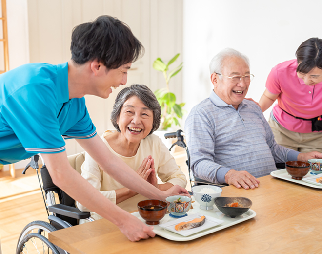 食事について